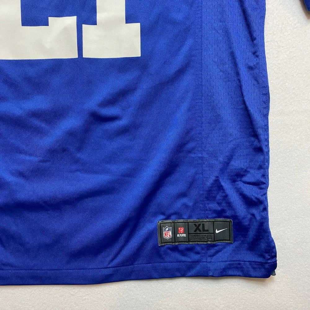 New York Giants Nike On Field Jersey Mens XL Blue Landon Collins  #21 NFL